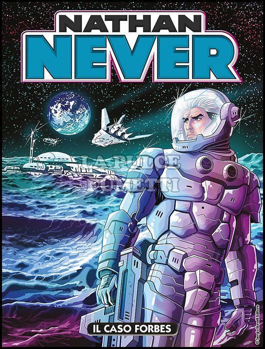 NATHAN NEVER #   315: IL CASO FORBES